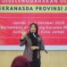 Wastra Jambi Naik Kelas, Ketua Dekranasda Provinsi Jambi Hesti Haris Buka Pelatihan Desain Fesyen