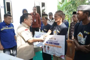 Al Haris Resmikan Bedah Rumah Pro Jambi Tangguh 2025 di Batanghari