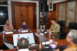 Al Haris Pimpin Audiensi Gubernur se-Indonesia Bersama Menteri Keuangan RI, Bahas TKD dan DBH