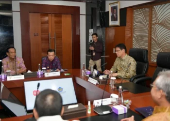 Al Haris Pimpin Audiensi Gubernur se-Indonesia Bersama Menteri Keuangan RI, Bahas TKD dan DBH