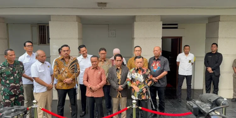 Gubernur Jambi Rapat Bersama Menteri ESDM RI, Bahas Langkah Strategis Pengelolaan Sumur Minyak Rakyat