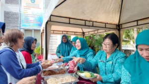 Ketua TP PKK Jambi Hesti Haris Luncurkan Program Sarapan Murah 3 Ribu Rupiah untuk Masyarakat