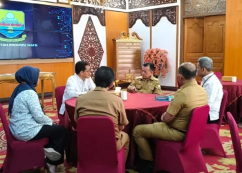 Terima Audiensi dari BPKP Jambi, Gubernur Al Haris Bahas Kajian Strategis untuk Kebijakan Daerah