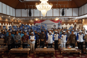 Sekda Sudirman Lepas 113 Atlet Korpri Provinsi Jambi untuk Ikuti PORNAS XVII KORPRI Tahun 2025 di Sumatera Selatan