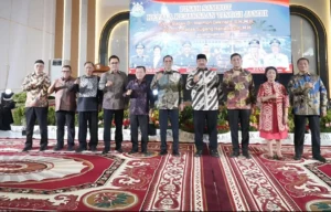 Hadiri Pisah Sambut Kajati Jambi, Al Haris Sampaikan Pentingnya Sinergitas Forkopimda dalam Membangun Daerah