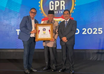 Pemerintah Provinsi Jambi Terima Penghargaan TOP GPR Award 2025