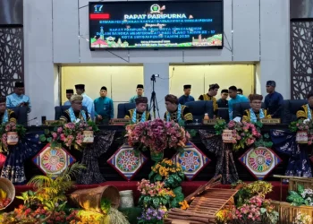 HUT ke-17 Kota Sungaipenuh, Gubernur Al Haris Puji Kemajuan Bumi Sahalun Suhak Saletuh Bedil