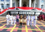 Upacara HUT ke-69 Provinsi Jambi, Momentum Perkuat Kolaborasi Menuju Jambi MANTAP