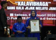Dari Pantun untuk Jambi, Gerakan Hesti Haris Raih Rekor MURI
