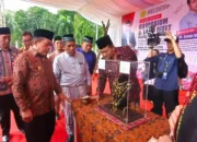 Al Haris Buka Simposium dan Expo Riset Nurul Ilmi Jambi, Bangga Lihat Anak-Anak Berani Riset Sejak Dini