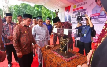 Al Haris Buka Simposium dan Expo Riset Nurul Ilmi Jambi, Bangga Lihat Anak-Anak Berani Riset Sejak Dini