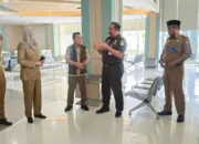 Gubernur Al Haris dan Kajati Jambi Tinjau Kesiapan Operasional Rumah Sakit Adhyaksa