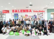 Rangkaian HUT ke-63, Bank Jambi Ajak Anak Yatim Piatu Belanja di Jamtos