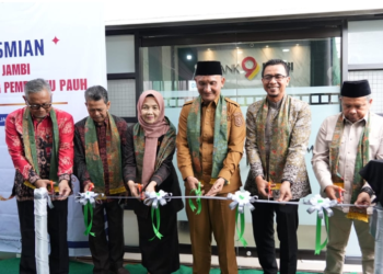 Bank Jambi Resmikan Kantor Cabang Pembantu Pauh Sarolangun