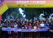 Gelar Fun Run Peringati HUT ke-63 Bank 9 Jambi, Dirut Tegaskan Komitmen Jadi Bank Kebanggaan Daerah