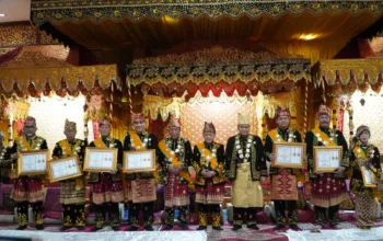 Gubernur Al Haris: Gelar Adat Forkopimda Wujud Penghargaan dari LAM Jambi