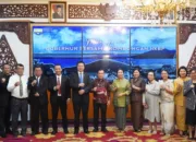 Audiensi Bersama HKBP, Gubernur Al Haris Ajak Perkuat Kerukunan dan Kedamaian Antarumat