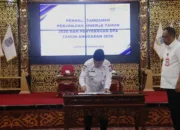 Gubernur Al Haris Tandatangani Perjanjian Kinerja 2026, Tegaskan Komitmen Kerja Terukur, Fokus, dan Akuntabel