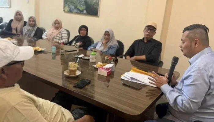 Ketua DPRD Kota Jambi Silaturahmi dan Serap Aspirasi Warga Murni dan Solok Sipin