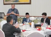 Perkuat Sinergi, Kemas Faried Inisiasi Gelar Coffee Morning Bersama Wali Kota Jambi