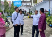 Drainase Buruk Picu Genangan Berkepanjangan, Komisi IV DPRD Kota Jambi Tinjau SMPN 2,