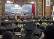 Gelar Paripurna Peringatan HUT Jambi ke-69, DPRD Provinsi Jambi Paparkan Capaian Kinerja