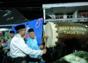 Wagub Abdullah Sani Buka Festival Arakan Sahur Tahun 2026 di Kabupaten Tanjungjabung Barat