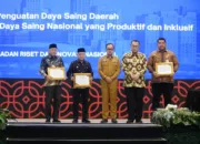 Hadiri Rilis IDSD 2025 BRIN, Gubernur Al Haris Tegaskan Daya Saing Daerah Jadi Ukuran Produktivitas dan Kemajuan Ekonomi