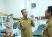 Kunjungi RSUD Sungai Bahar, Wabup Jun Mahir Pantau Langsung Operasional Ruang Poli hingga ICU