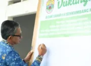 Wabup Junaidi Mahir Targetkan Seluruh Desa di Muarojambi Miliki Bank Sampah