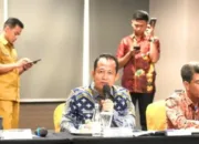 Bupati BBS Hadiri Acara Expose Rencana Pembentukan 4 Desa Definitif di Ditjen Bina Pemdes Jakarta