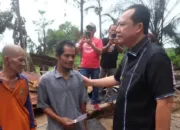 Tinjau Kebakaran di Sungai Gelam, Bupati BBS Siapkan Program Perbaikan Rumah bagi Warga Terdampak