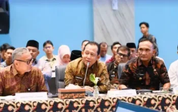 Hadiri Reses Komisi II DPR RI, Bupati BBS Usulkan Penguatan Permodalan BUMD dalam RUU Terbaru