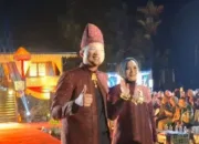 Ketua DPRD Provinsi Jambi Hafiz Fattah Hadiri Jambi Fashion Trend 2026