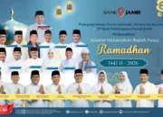 Bank Jambi Sampaikan Ucapan Selamat Ramadan, Perkuat Layanan dan Sinergi Ekonomi Daerah