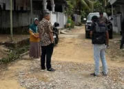 Ketua DPRD Kota Jambi Bangun Jalan Lingkungan Atas Nama Almarhum Raffi