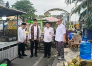 Tinjau Lokasi UMKM Ancol, Gubernur Jambi Al Haris dan Baznas RI Bahas Penataan Pedagang