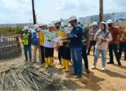 Tinjau Pembangunan Sekolah Rakyat di Bagan Pete, Gubernur Al Haris: Siap Tampung 1.080 Siswa Tidak Mampu