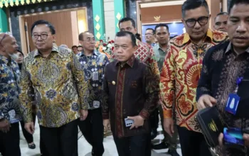 Gubernur Jambi Al Haris Hadiri Entry Meeting BPK RI, Tegaskan Komitmen Transparansi Keuangan Daerah