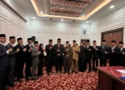 Sekda Sudirman Lantik 13 Pejabat III Pemprov Jambi. Berikut Nama-namanya