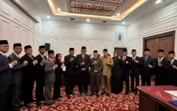 Sekda Sudirman Lantik 13 Pejabat III Pemprov Jambi. Berikut Nama-namanya
