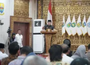 Rakorda Bangga Kencana 2026, Gubernur Al Haris: Bonus Demografi Kependudukan Tantangan Keberlanjutan Pembangunan