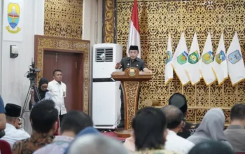 Rakorda Bangga Kencana 2026, Gubernur Al Haris: Bonus Demografi Kependudukan Tantangan Keberlanjutan Pembangunan