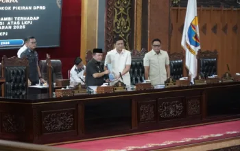 Gubernur Al Haris Sampaikan Jawaban atas Pandangan Umum Fraksi DPRD Terhadap LKPJ 2025, Tegaskan Komitmen Penguatan Fiskal dan Pelayanan Publik
