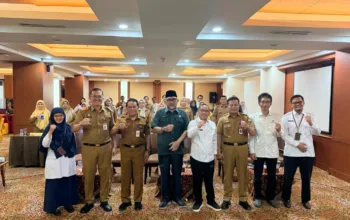 Sekda Sudirman Buka Sosialisasi EPSS 2026, Dorong Kualitas Data Statistik Jambi Makin Meningkat