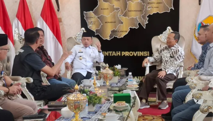 Hadapi El Nino Ekstrem, Gubernur Al Haris dan APHI Perkuat Strategi Cegah Karhutla