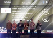 Cetak Tinta Emas, Bank Jambi Dominasi Penghargaan TOP BUMD Awards di Jakarta