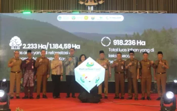 Provinsi Jambi Miliki Peran sebagai Pionir Pertumbuhan Hijau Nasional dan Global
