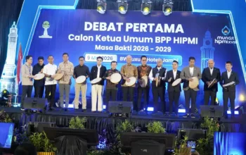 Hadiri Munas XVIII HIPMI, Gubernur Al Haris Dorong Pengusaha Muda Jambi Tampil di Tingkat Nasional