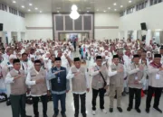 Wagub Abdullah Sani Lepas 444 JCH Kloter BTH 20, Minta Doakan Jambi dari Tanah Suci